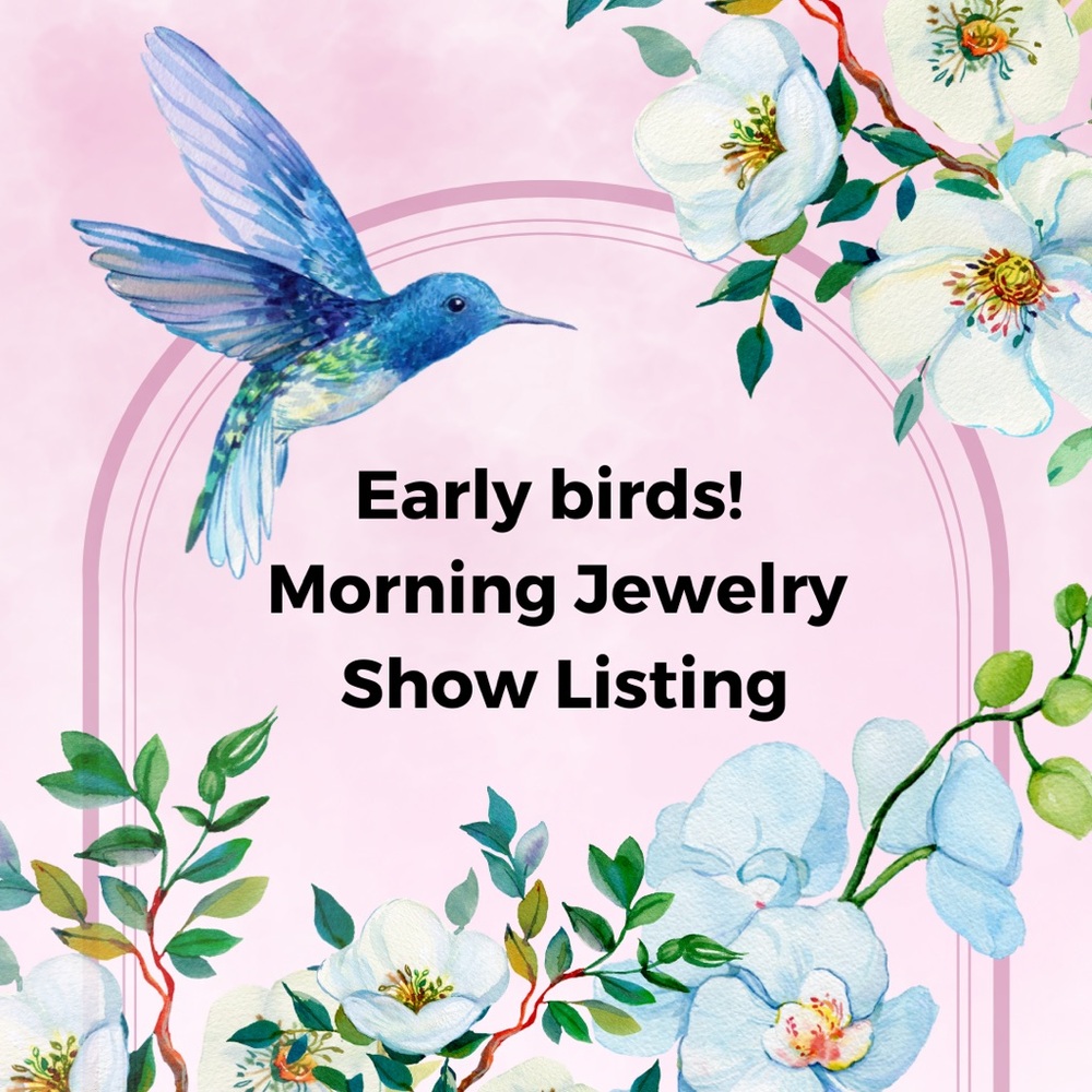 Morning Jewelry Show Listing